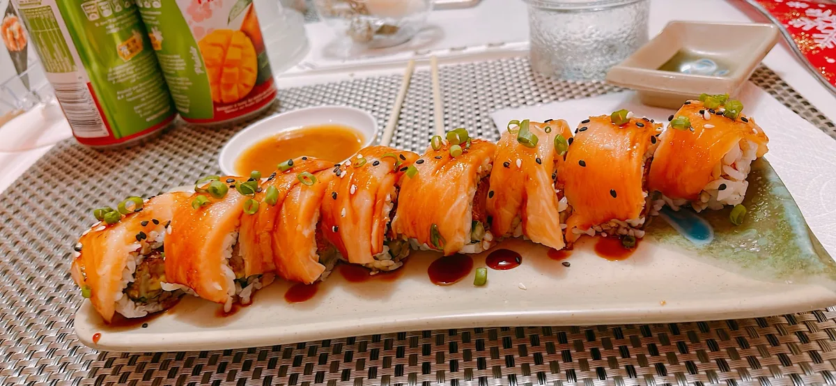 Wakame Sushi Bar, plat du jour