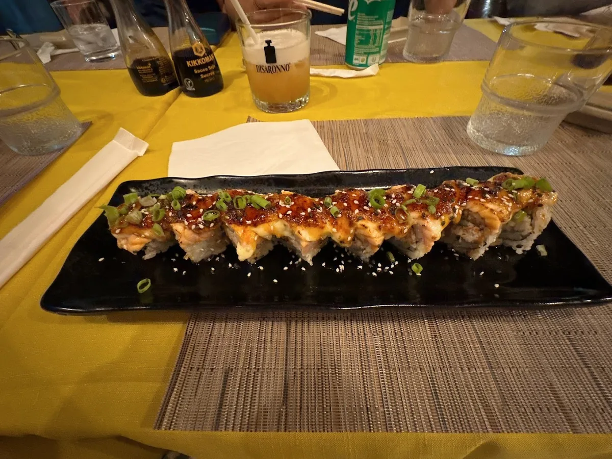 Wakame Sushi Bar, frites maison