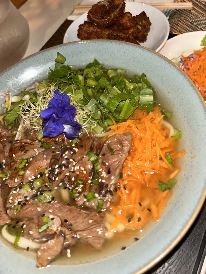 Wakame Sushi Bar, assiette partagée